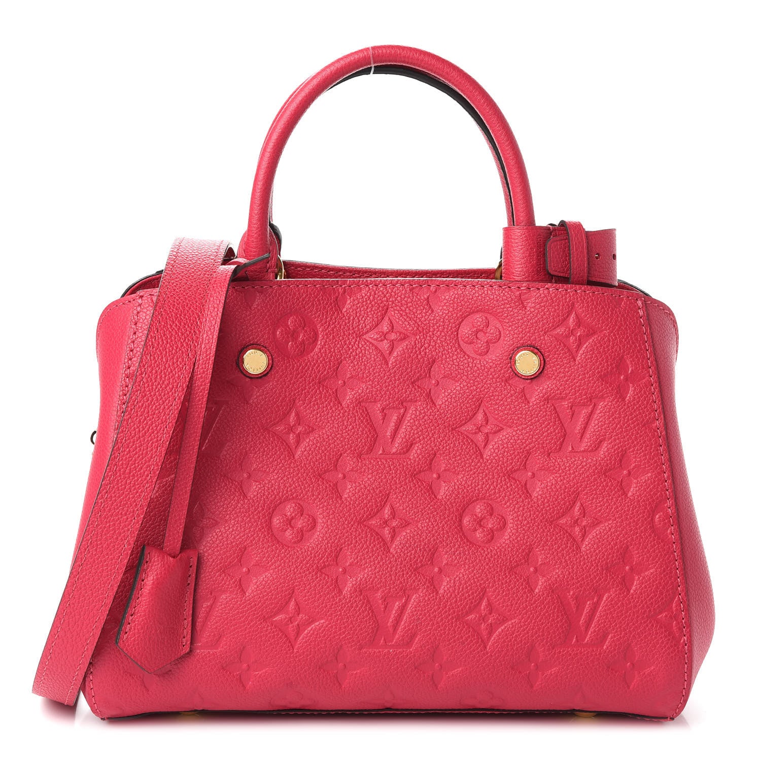 Louis Vuitton Empreinte Montaigne BB Freesia 1 of 9