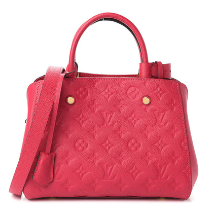 Louis Vuitton Empreinte Montaigne BB Freesia 1 of 9
