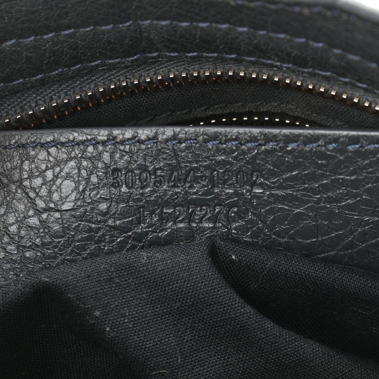 Balenciaga Agneau Giant 12 Gold Hardware Mini City Anthracite 7 of 10