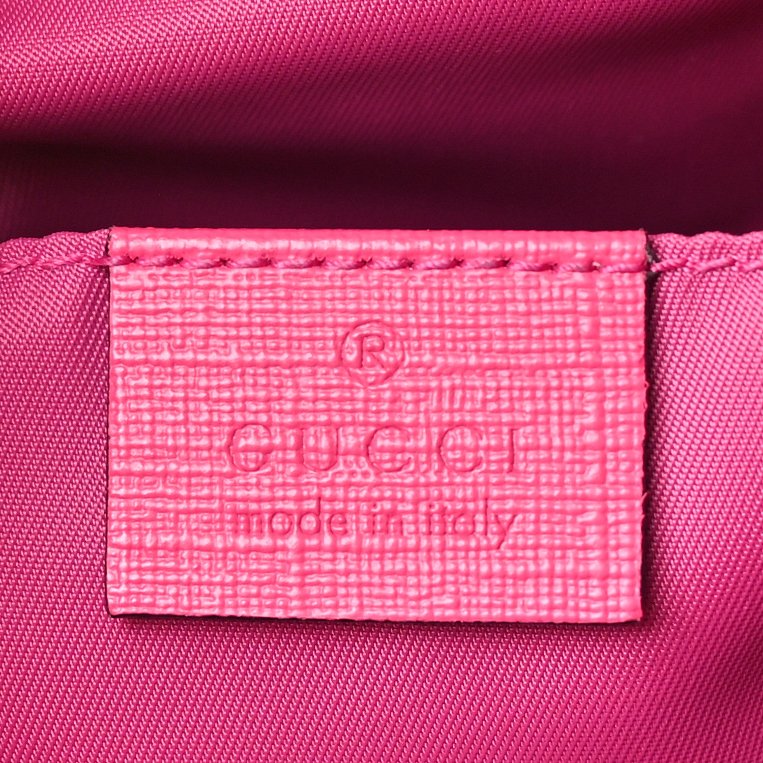 Gucci GG Supreme Monogram Childrens Deer Tote Pink 6 of 10
