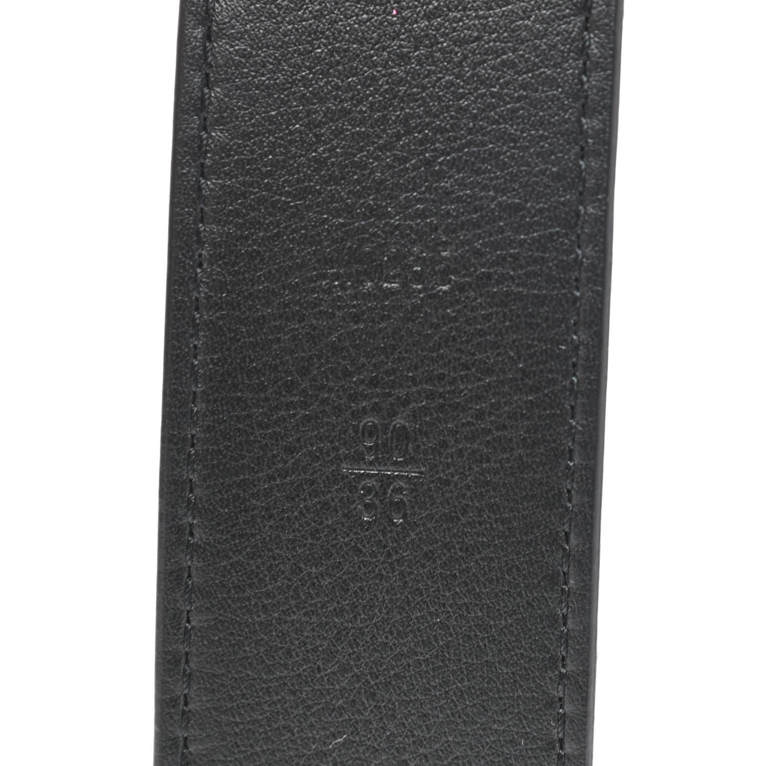 Louis Vuitton Monogram Eclipse 35mm Utility Belt 100 40 6 of 10