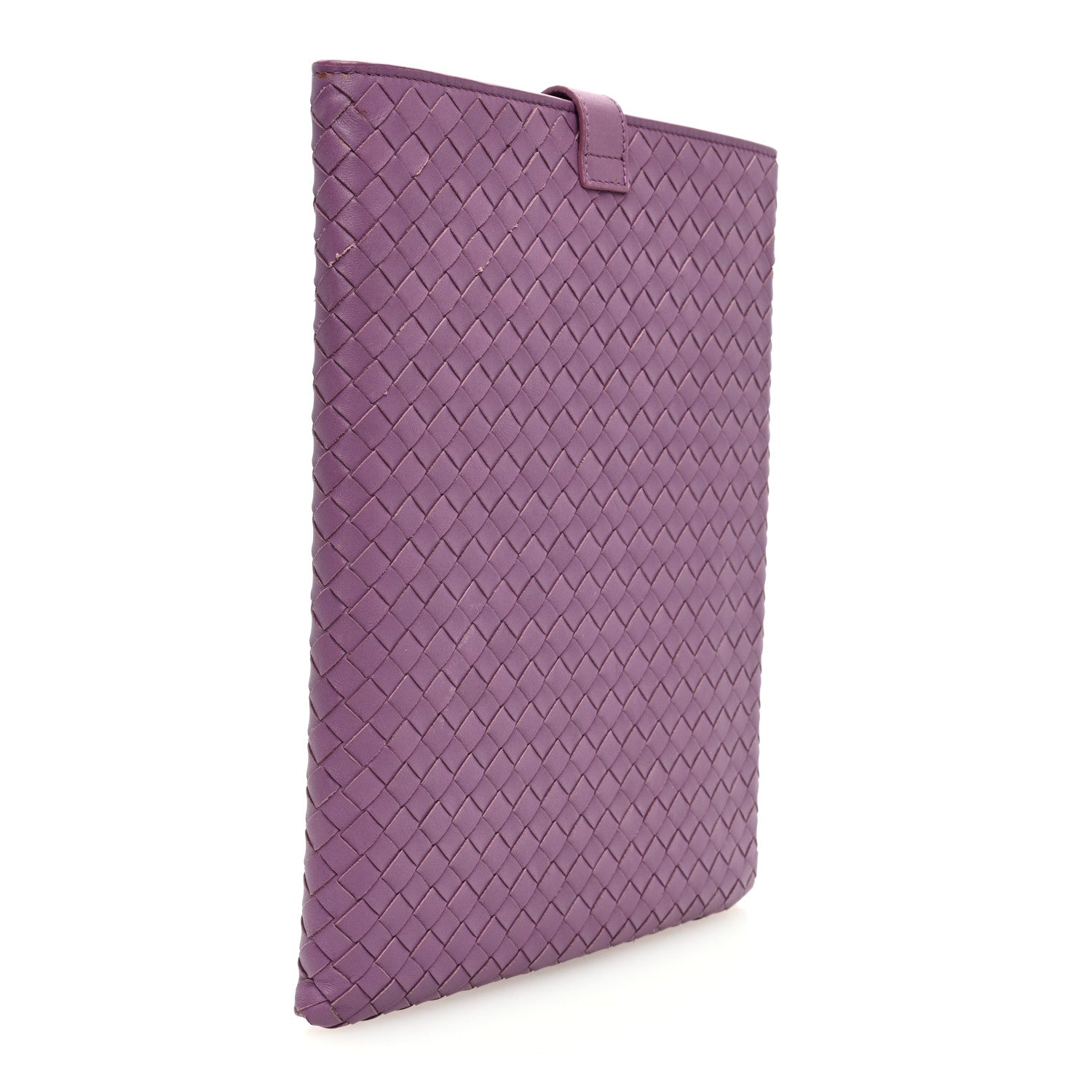 Bottega Veneta Nappa Intrecciato iPad Case Twilight 3 of 6