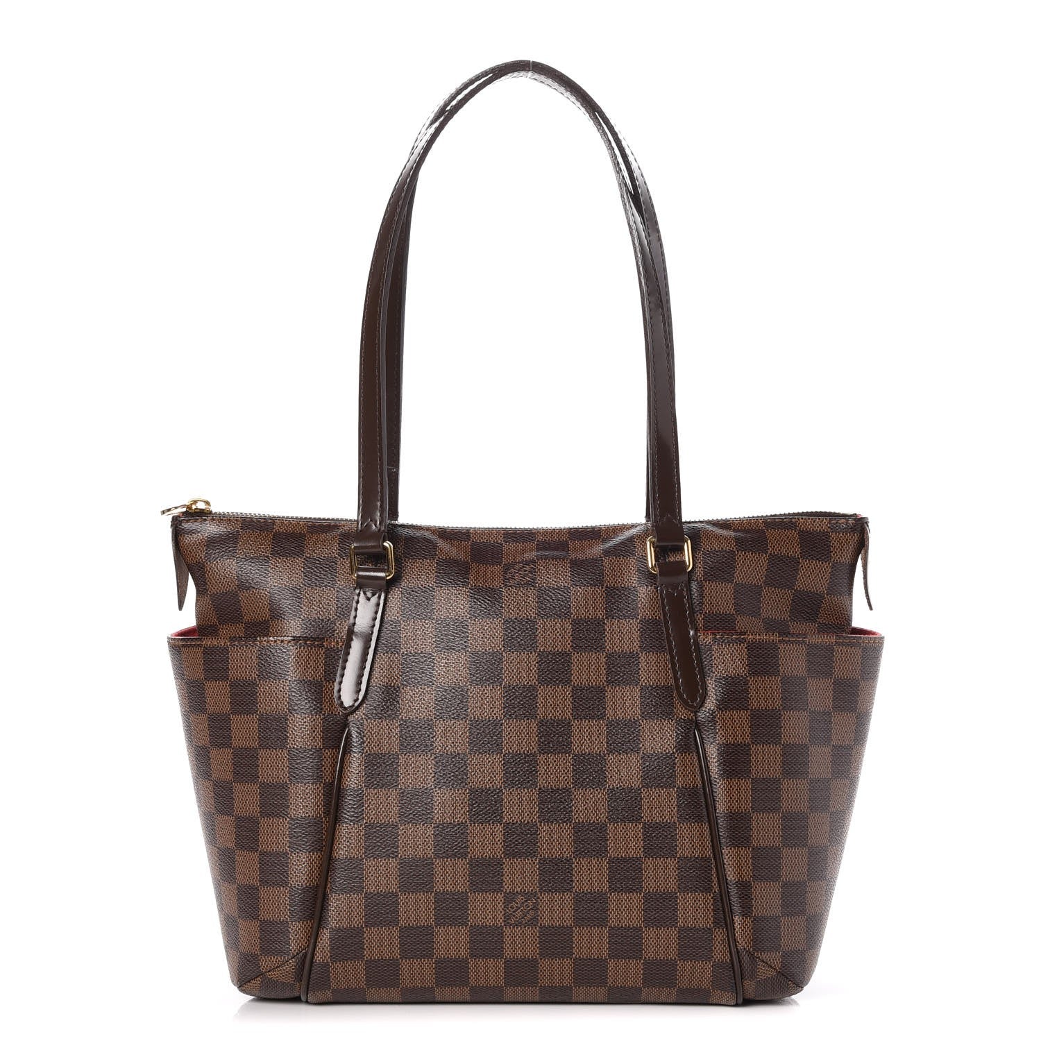 Louis Vuitton Damier Ebene Totally PM 1 of 11
