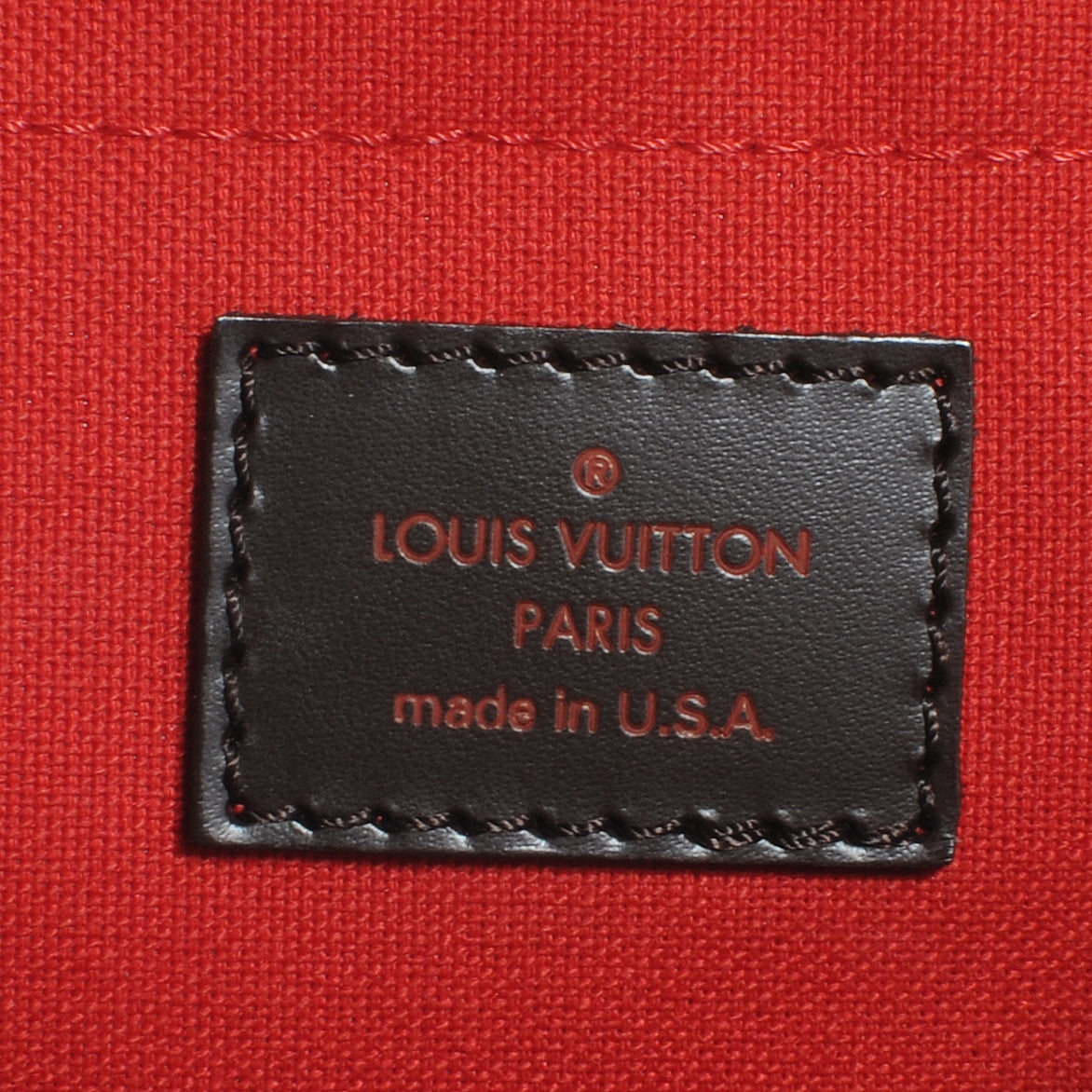 Louis Vuitton Damier Ebene Thames GM 6 of 8