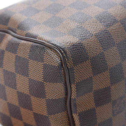 Louis Vuitton Damier Ebene Speedy 25 12 of 16