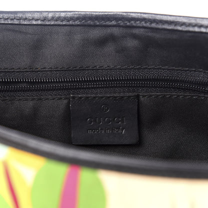Gucci Canvas Floral Small Jackie O Hobo Multicolor 7 of 9