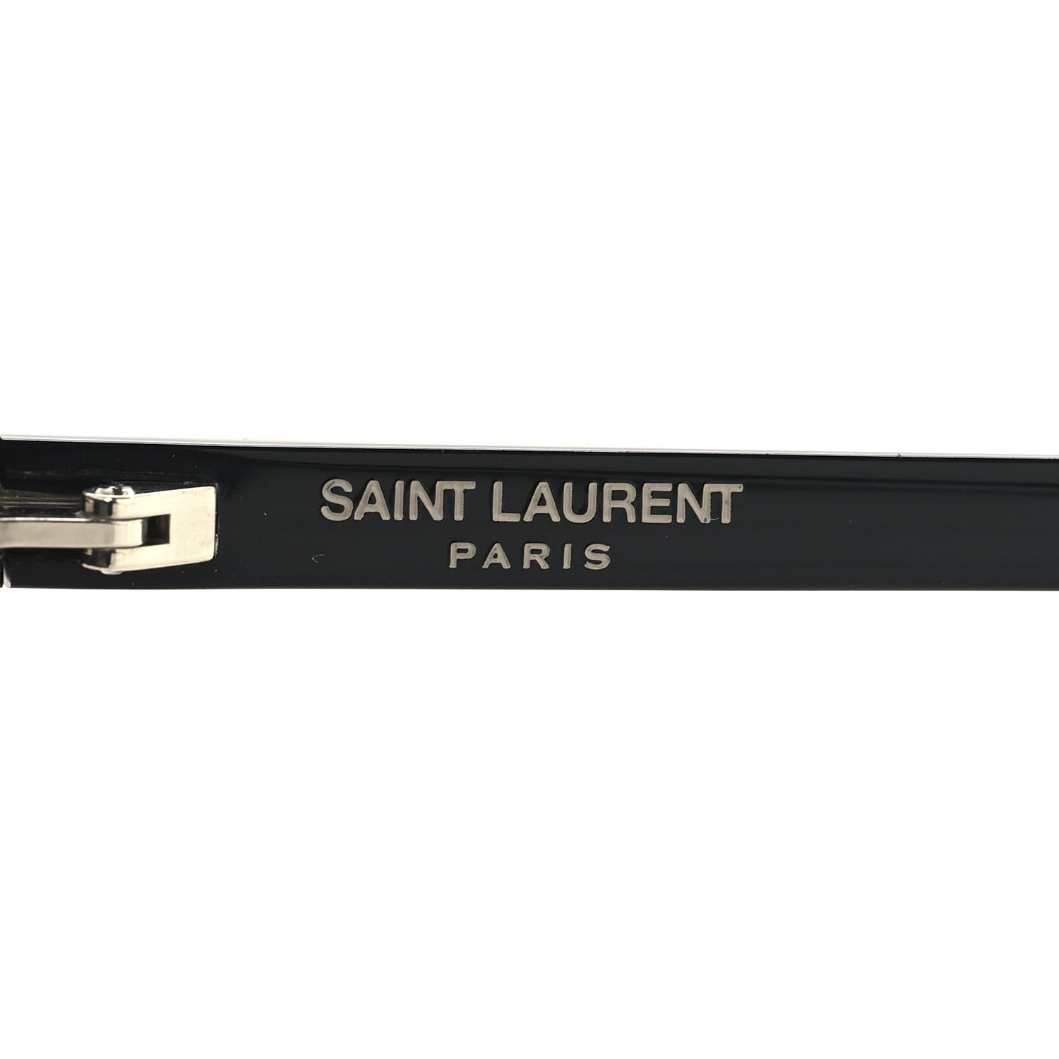Saint Laurent Acetate Oval Jeanne Sunglasses SL751 Black 6 of 7