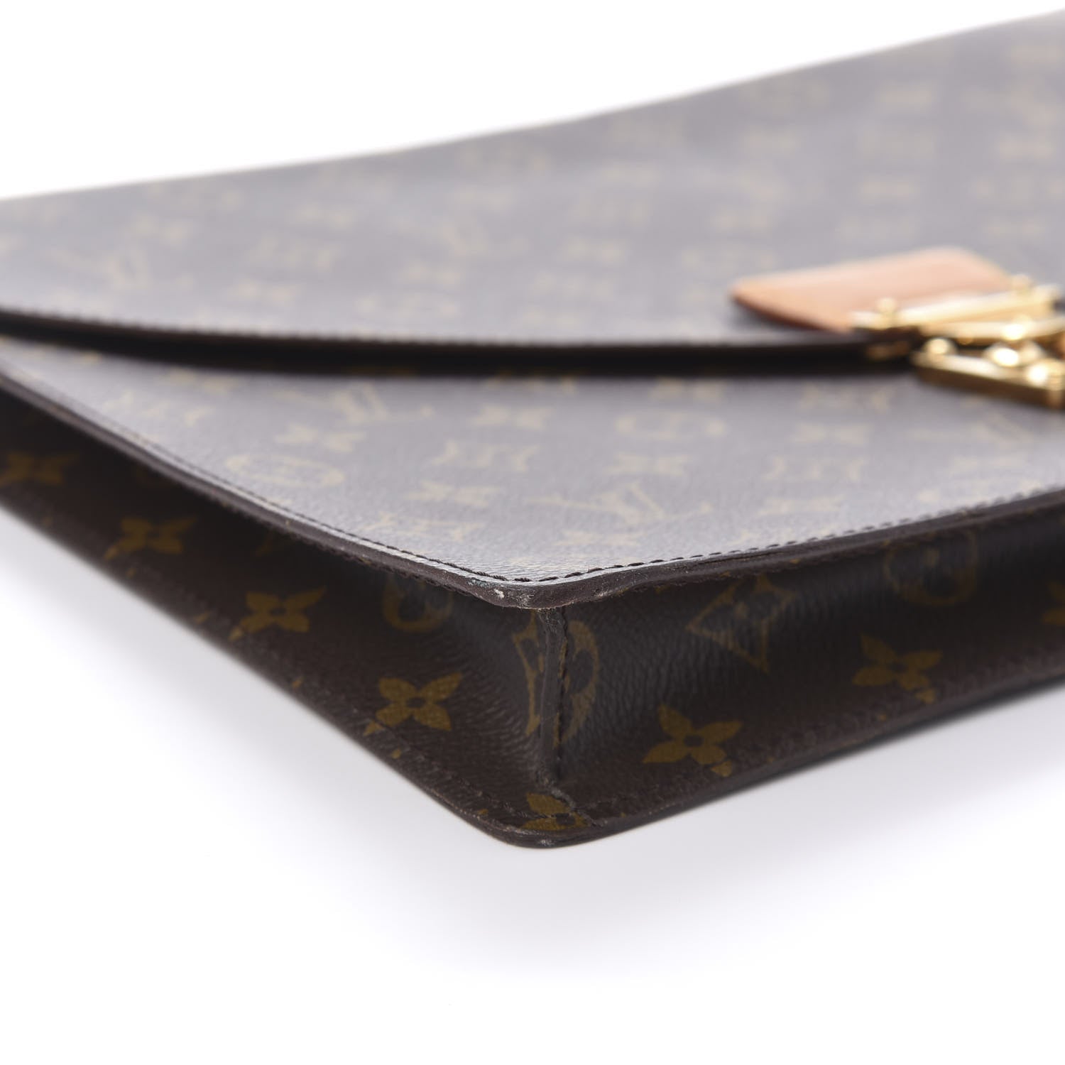 Louis Vuitton Monogram Porte-Documents Senateur Document Holder 6 of 10