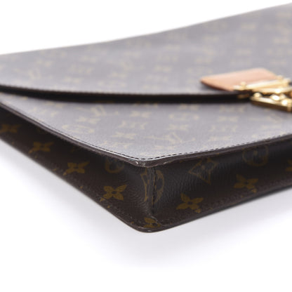 Louis Vuitton Monogram Porte-Documents Senateur Document Holder 6 of 10