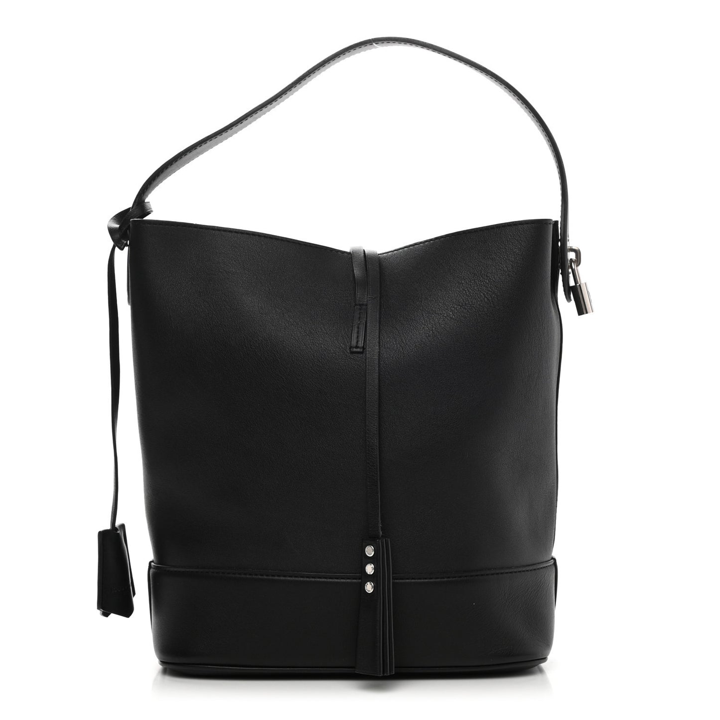 Smooth Calfskin NN14 Cuir Nuance GM Black