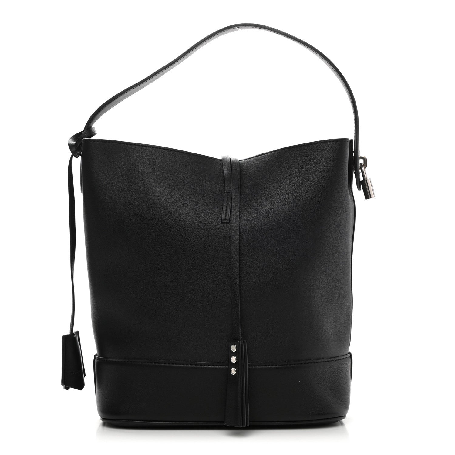 Louis Vuitton Smooth Calfskin NN14 Cuir Nuance GM Black 2 of 13