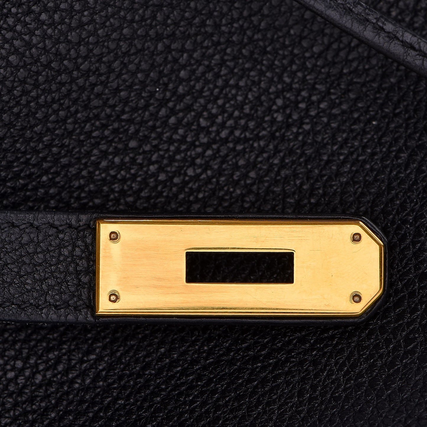Togo Birkin 35 Black