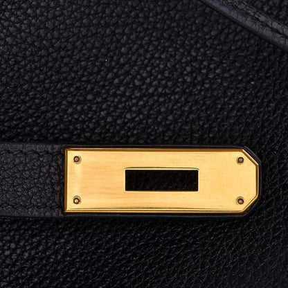 Hermes Togo Birkin 35 Black 17 of 35