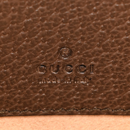 Gucci GG Supreme Monogram Web Ophidia Utility Belt 100 40 Beige Ebony New Acero 7 of 11