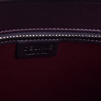 Celine Satin Calfskin Nano Tri-Color Luggage Orchid 6 of 8