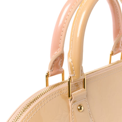 Louis Vuitton Vernis Alma PM Rose Angelique 14 of 14