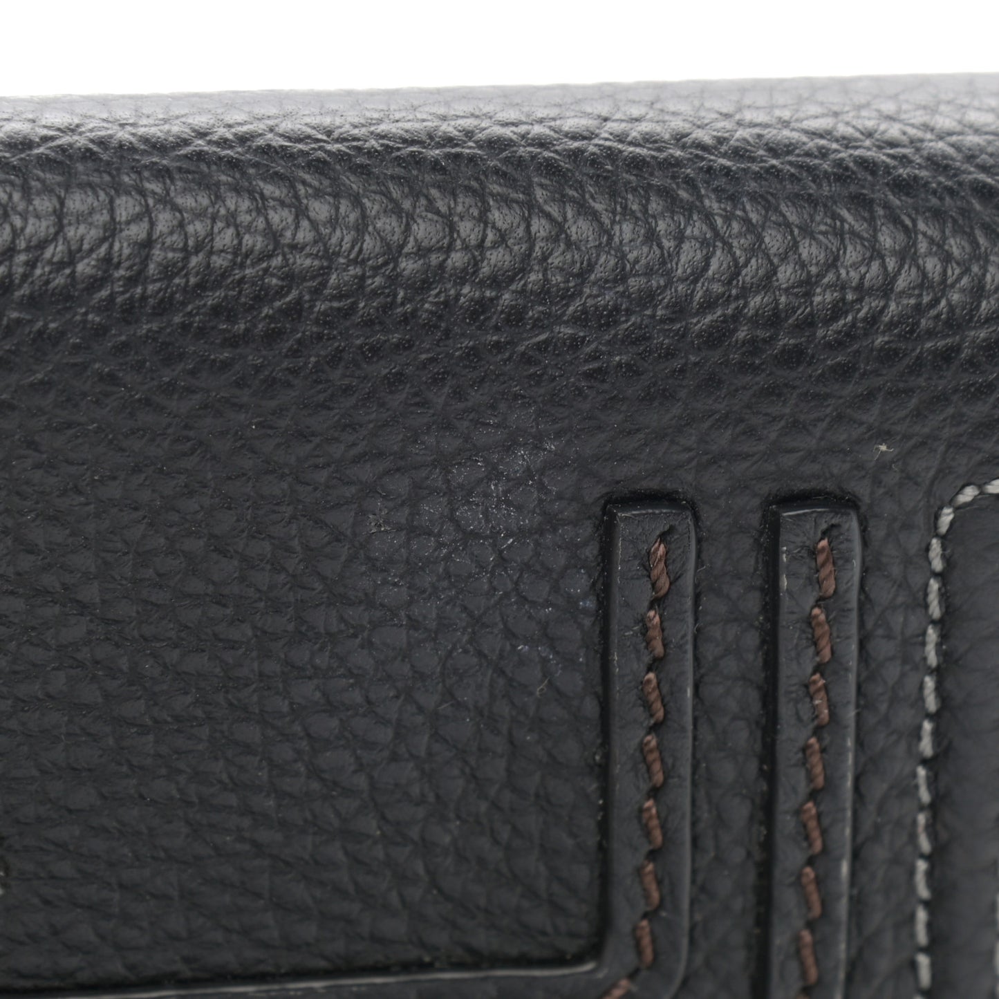Calfskin Marcie Convertible Belt Bag Black
