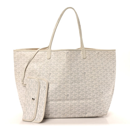 Goyard Goyardine Saint Louis GM White 3 of 14