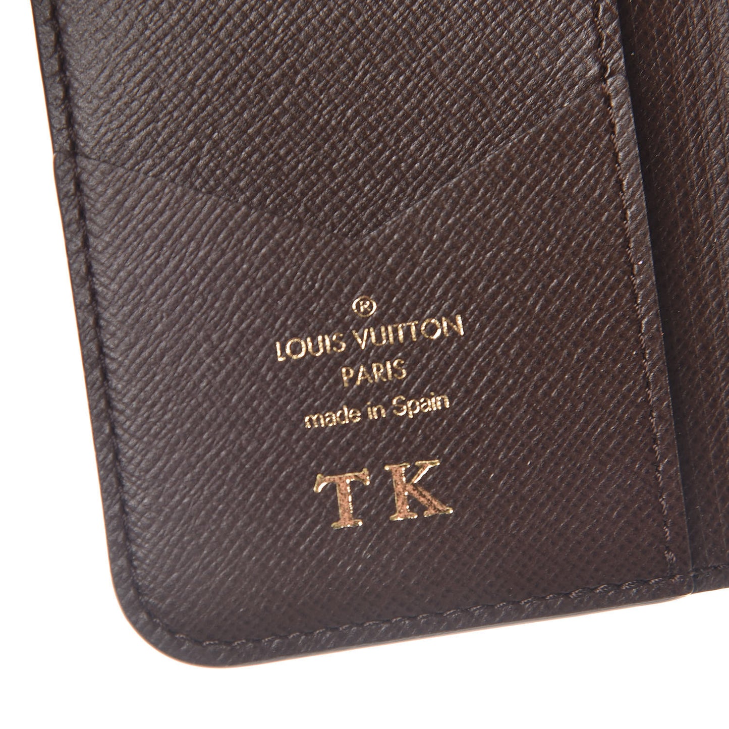 Monogram iPhone 6 Folio Case