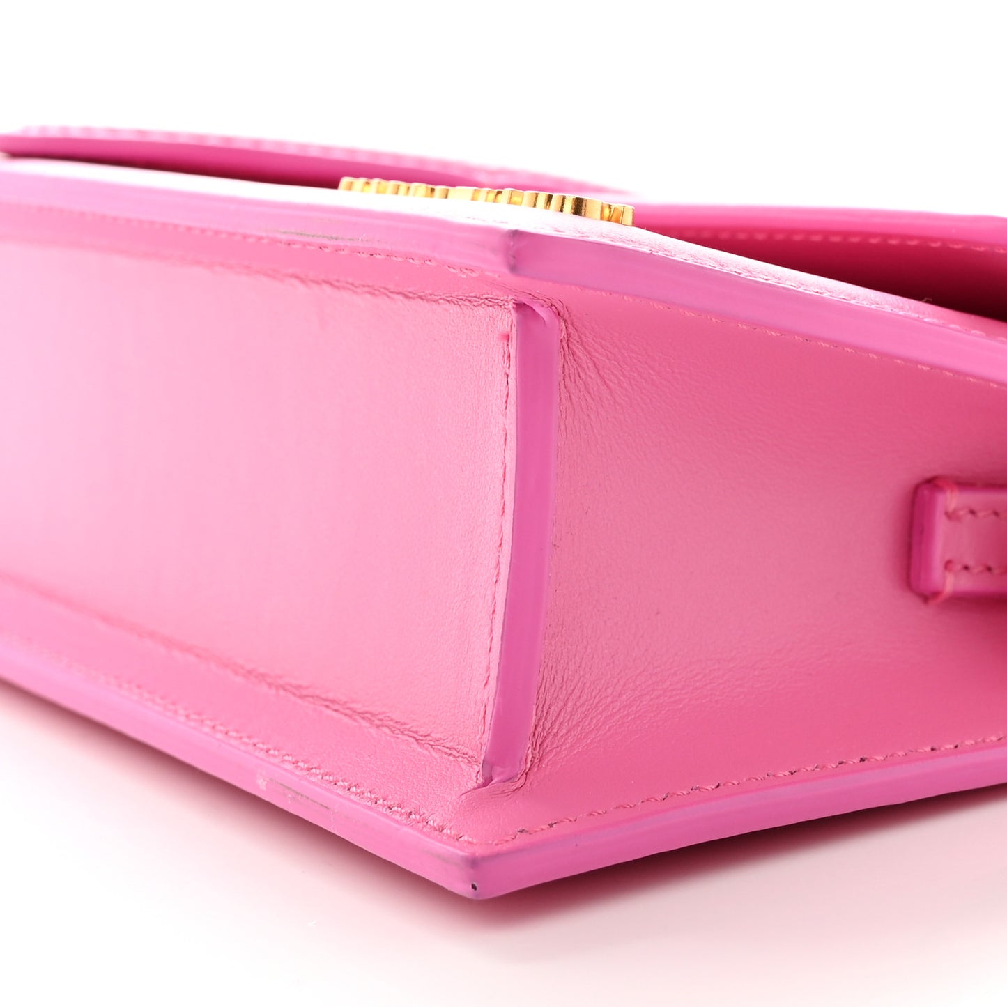 Smooth Calfskin Le Bambino Long Flap Pink
