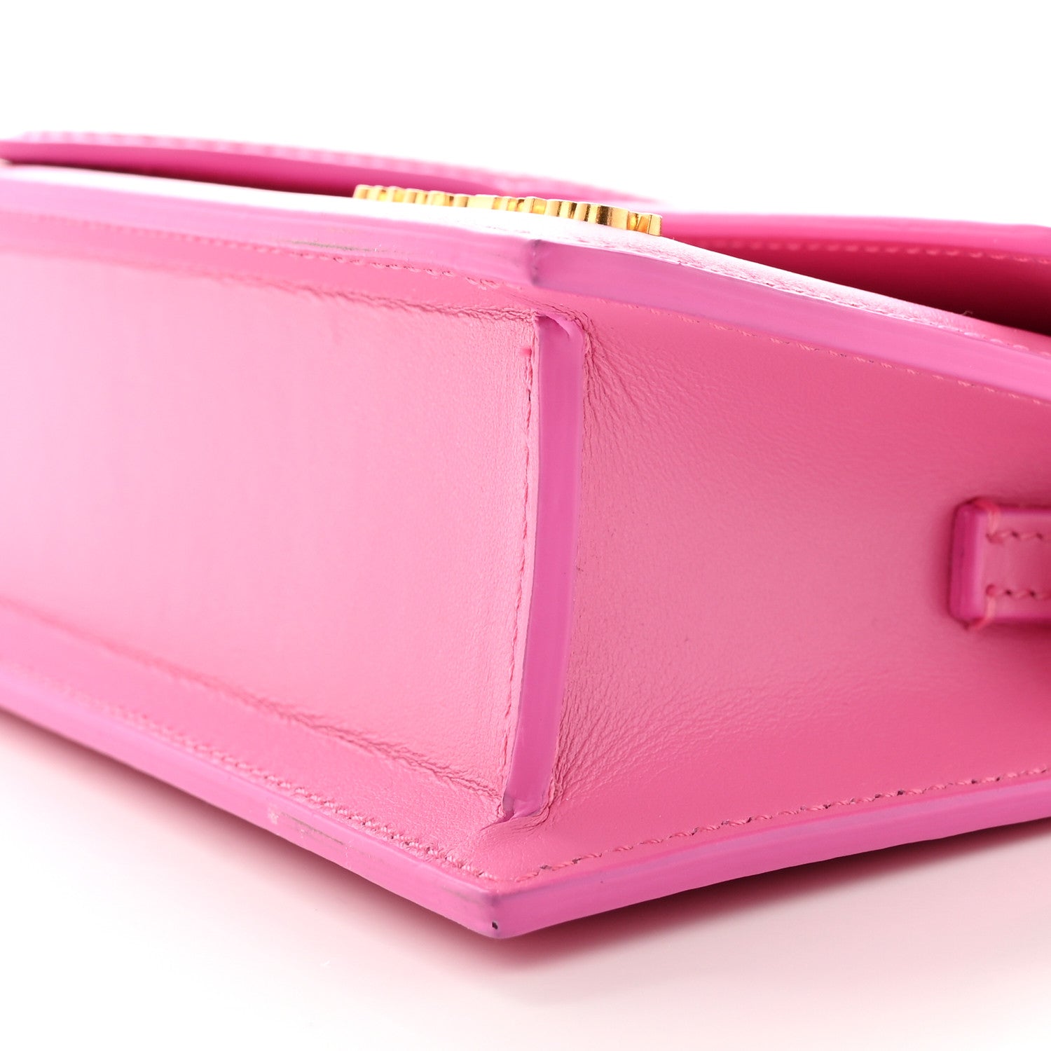 Jacquemus Smooth Calfskin Le Bambino Long Flap Pink 9 of 10