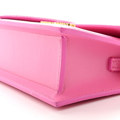 Jacquemus Smooth Calfskin Le Bambino Long Flap Pink 9 of 10