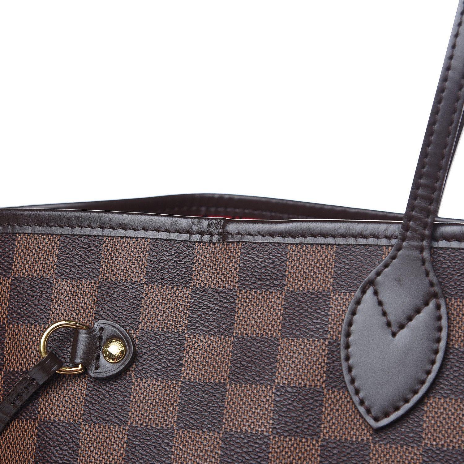 Louis Vuitton Damier Ebene Neverfull GM 16 of 17
