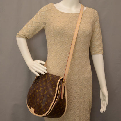 Louis Vuitton Monogram Menilmontant MM 2 of 6