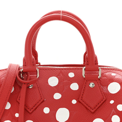 Louis Vuitton LV X YK Empreinte Speedy Bandouliere 20 Rogue White 8 of 10