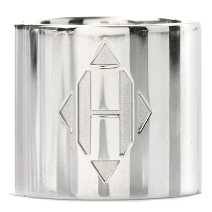 Hermes Palladium Diamante Scarf Ring 1 of 4