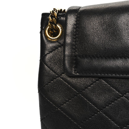 Saint Laurent Lambskin Quilted Monogram Mini Nolita Black 11 of 11