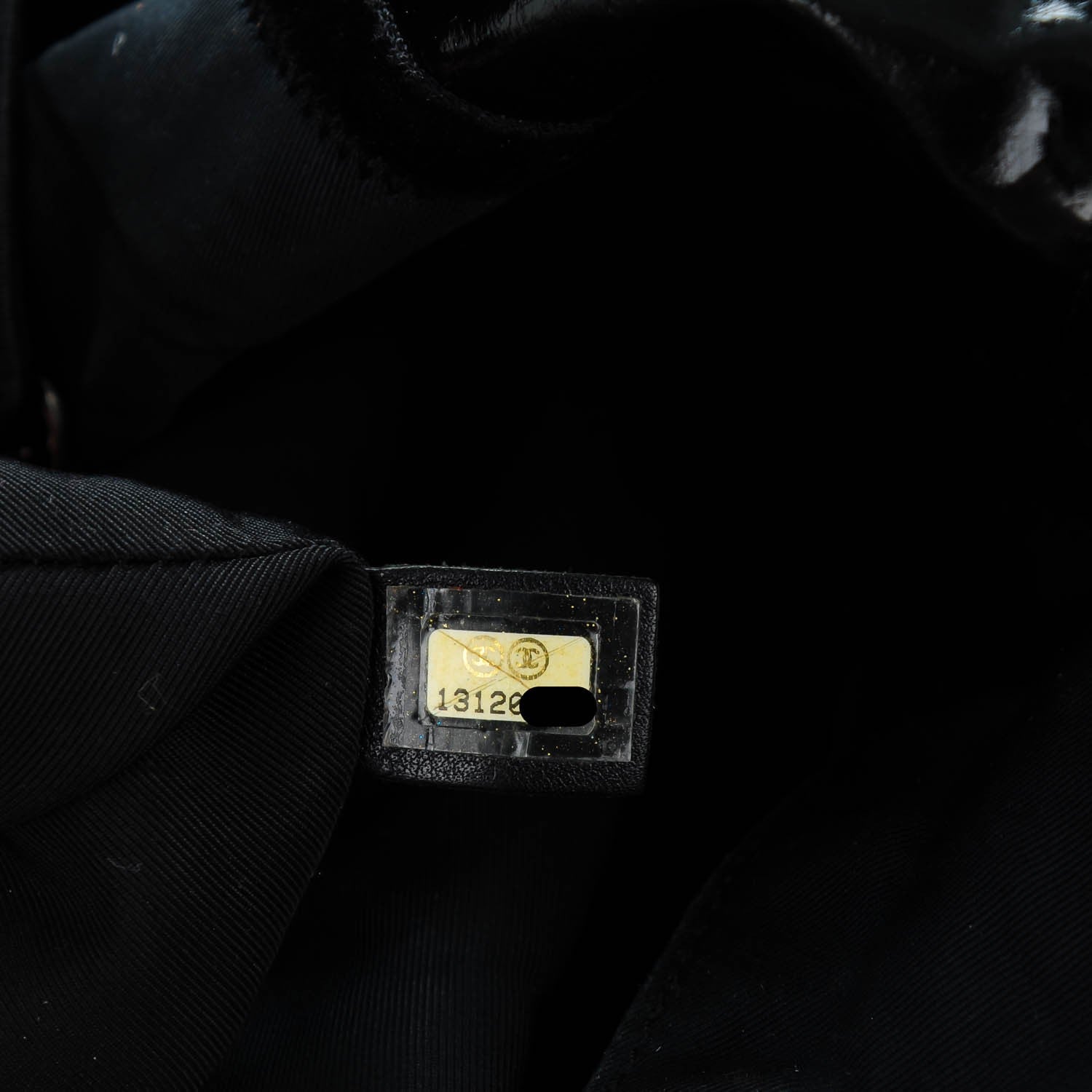 Chanel Vinyl Large Stretch Spirit Cabas Black 7 of 7