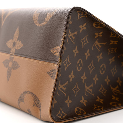 Louis Vuitton Reverse Monogram Giant Onthego GM 9 of 10