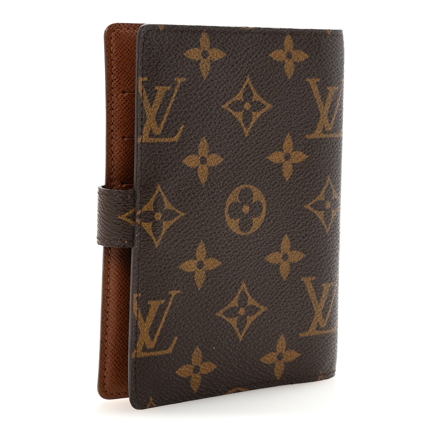 Louis Vuitton Monogram Small Ring Agenda Cover 3 of 6