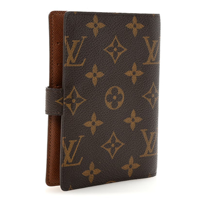 Louis Vuitton Monogram Small Ring Agenda Cover 3 of 6