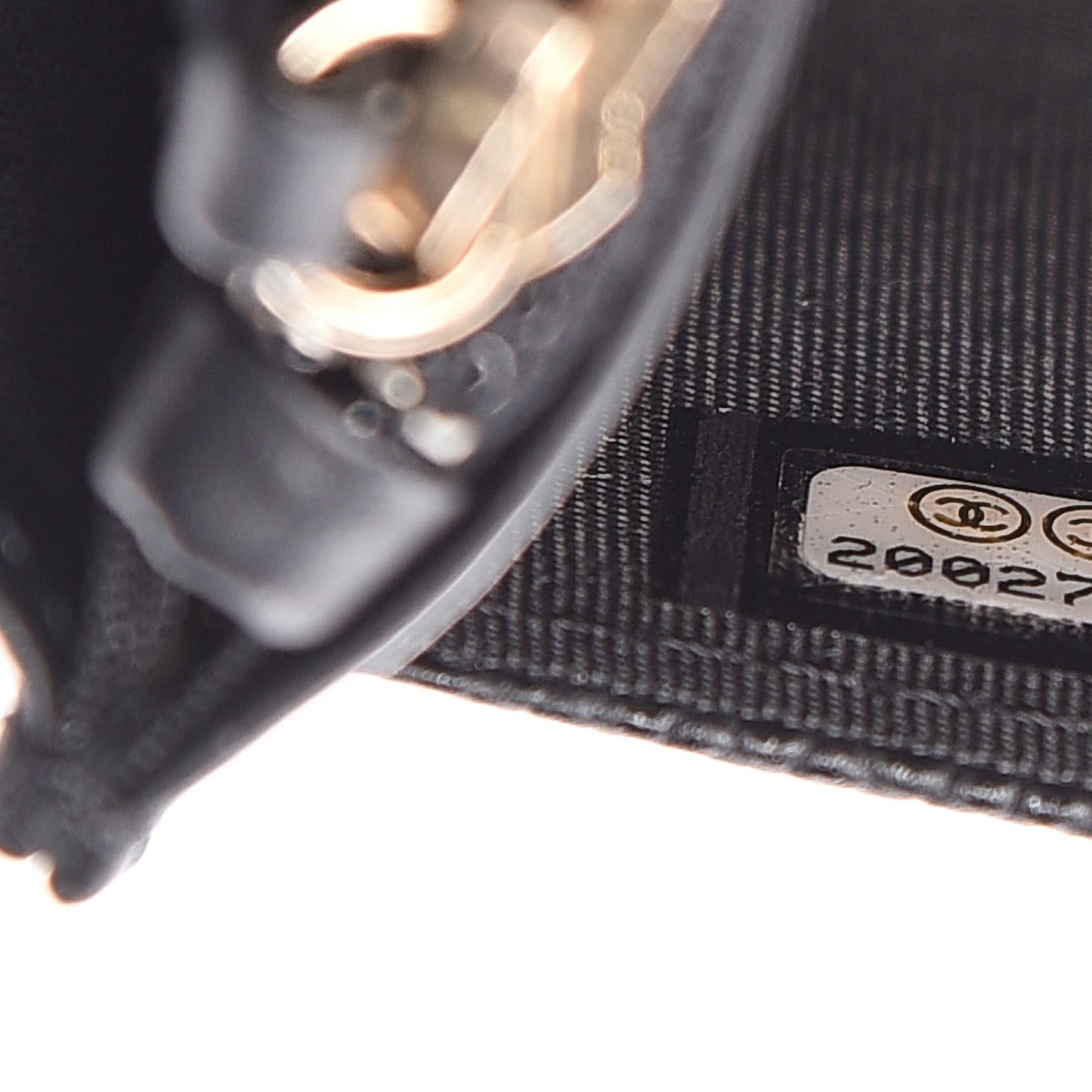 Caviar Timeless CC Wallet On Chain WOC Black