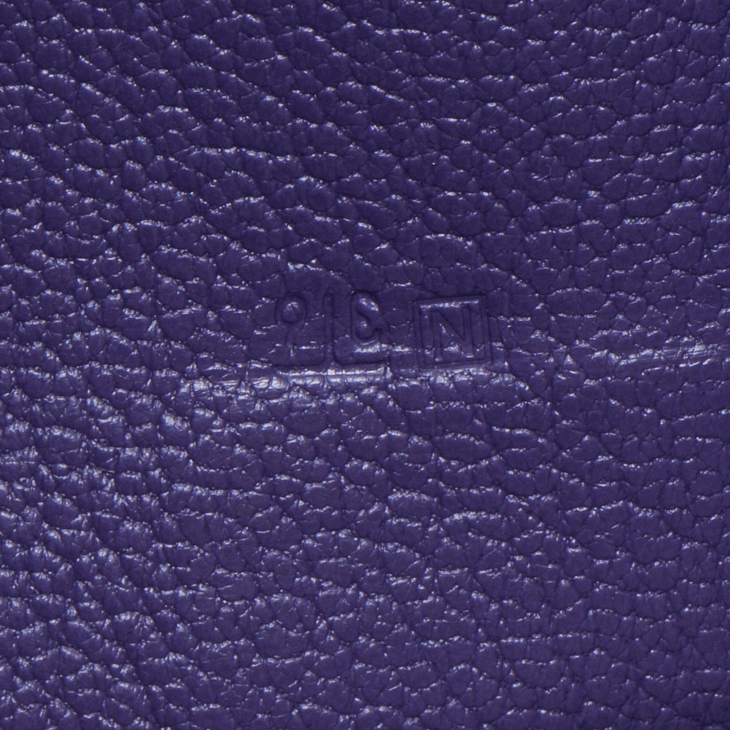 Chevre Bearn Wallet Iris