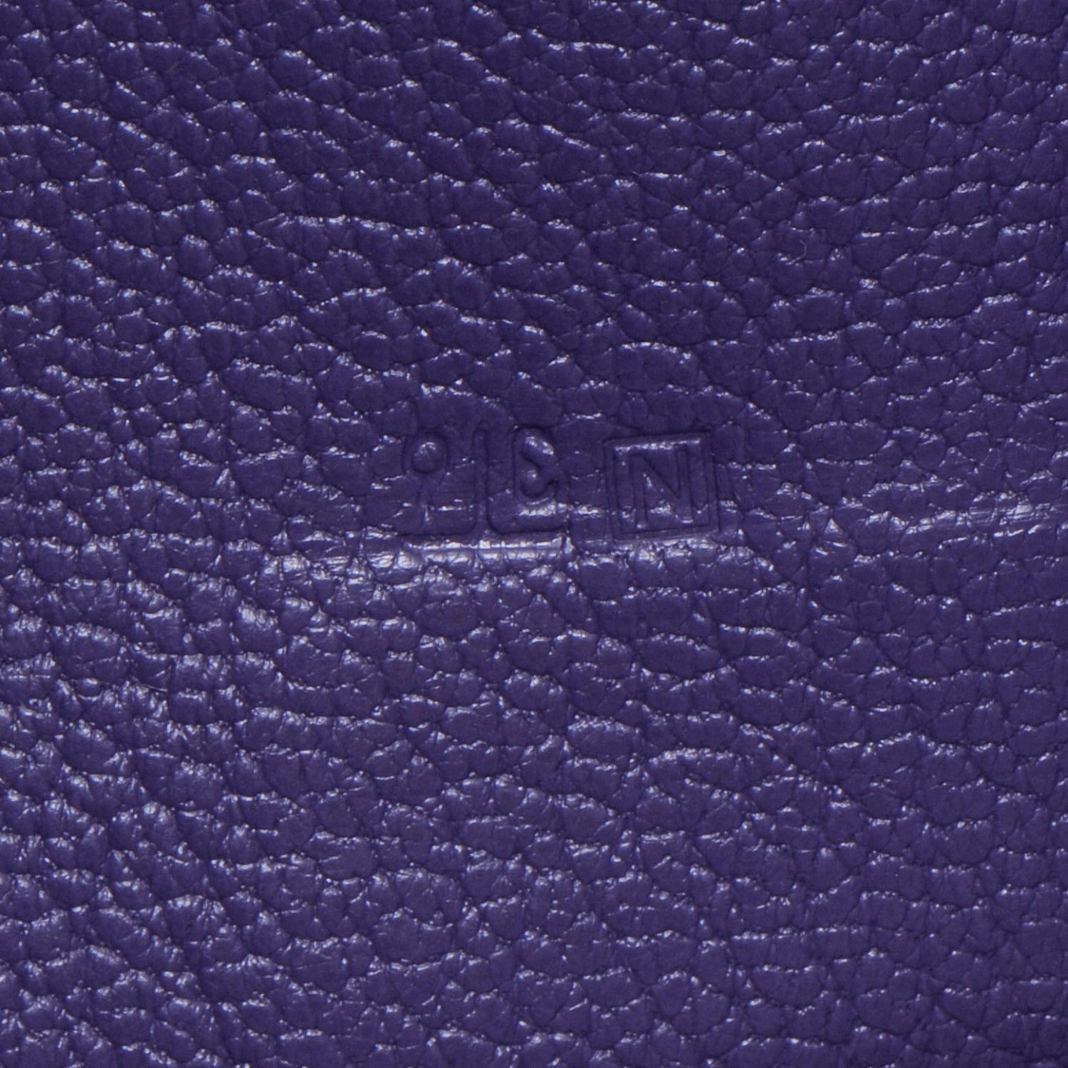 Hermes Chevre Bearn Wallet Iris 7 of 8