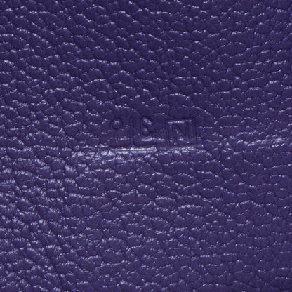 Hermes Chevre Bearn Wallet Iris 7 of 8