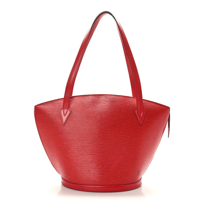 Louis Vuitton Epi Saint Jacques GM Castillan Red 1 of 9
