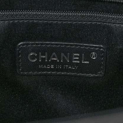 Chanel Caviar Quilted Grand Shopping Tote GST Black 6 of 8