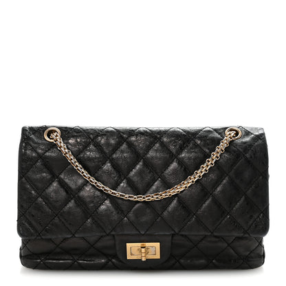 Chanel Aged Calfskin Quilted 2.55 Reissue 227 Flap Black 1 of 10