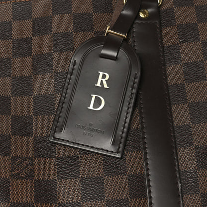 Louis Vuitton Damier Ebene Keepall Bandouliere 55 13 of 13