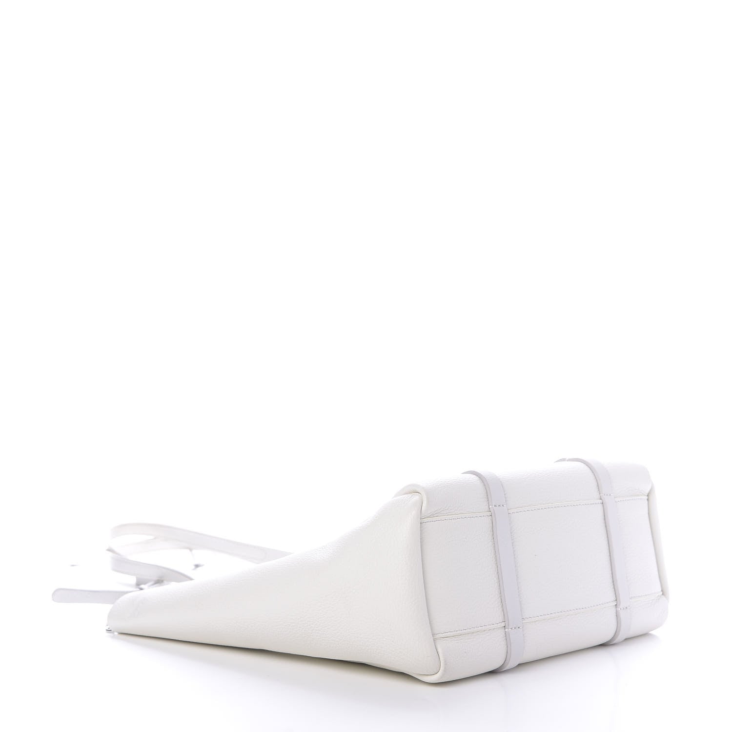 Balenciaga Calfskin XS Everyday Tote White 4 of 13