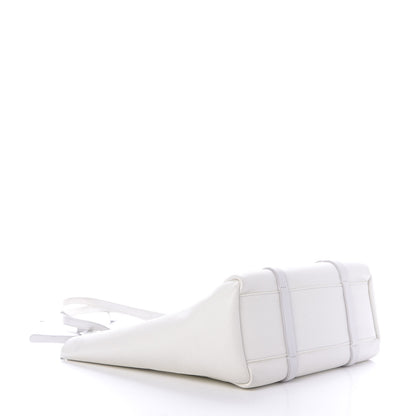 Balenciaga Calfskin XS Everyday Tote White 4 of 13