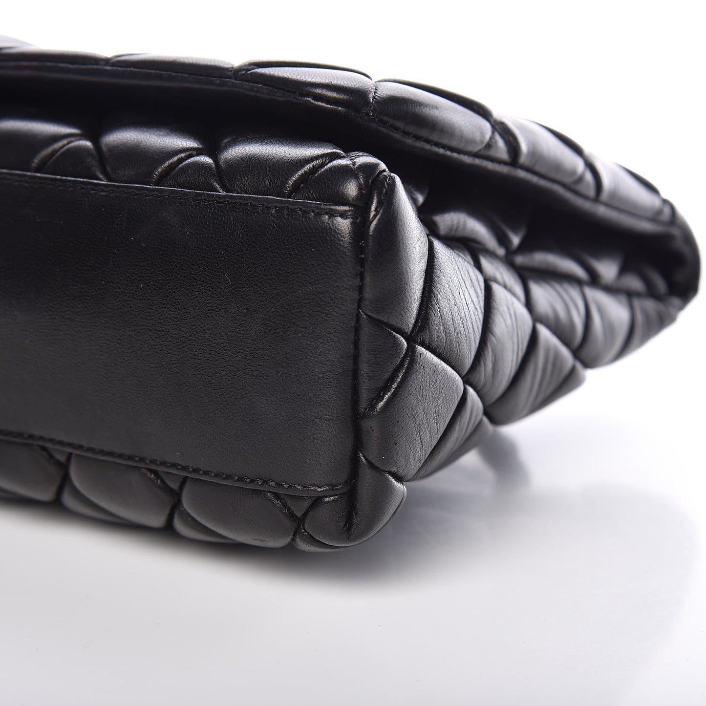 Lambskin New Bubble Flap Black