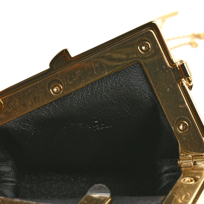 Fendi Shiny Nappa Nano Fendi First Bag Charm Black 11 of 12