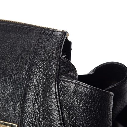 Chloe Calfskin Small Bridget Satchel Black 12 of 16