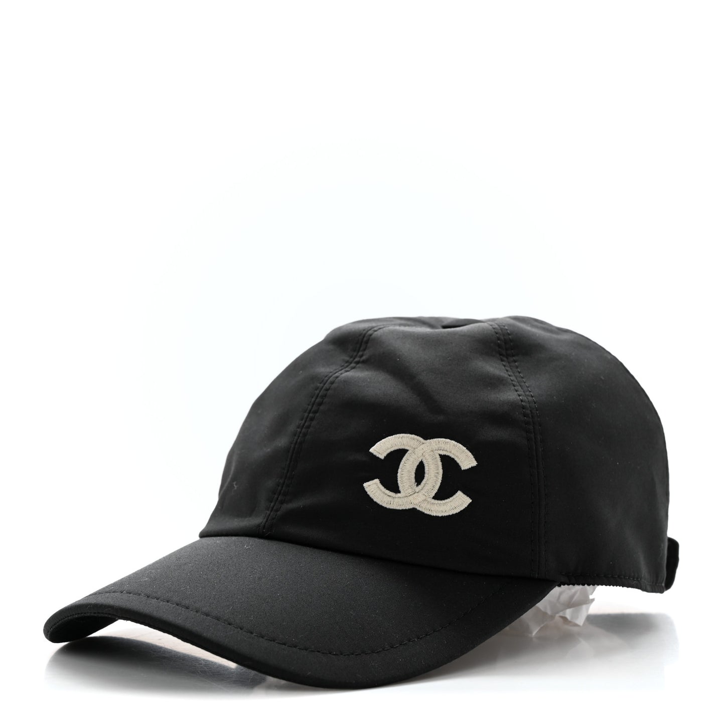 Cotton CC Cap Hat Black