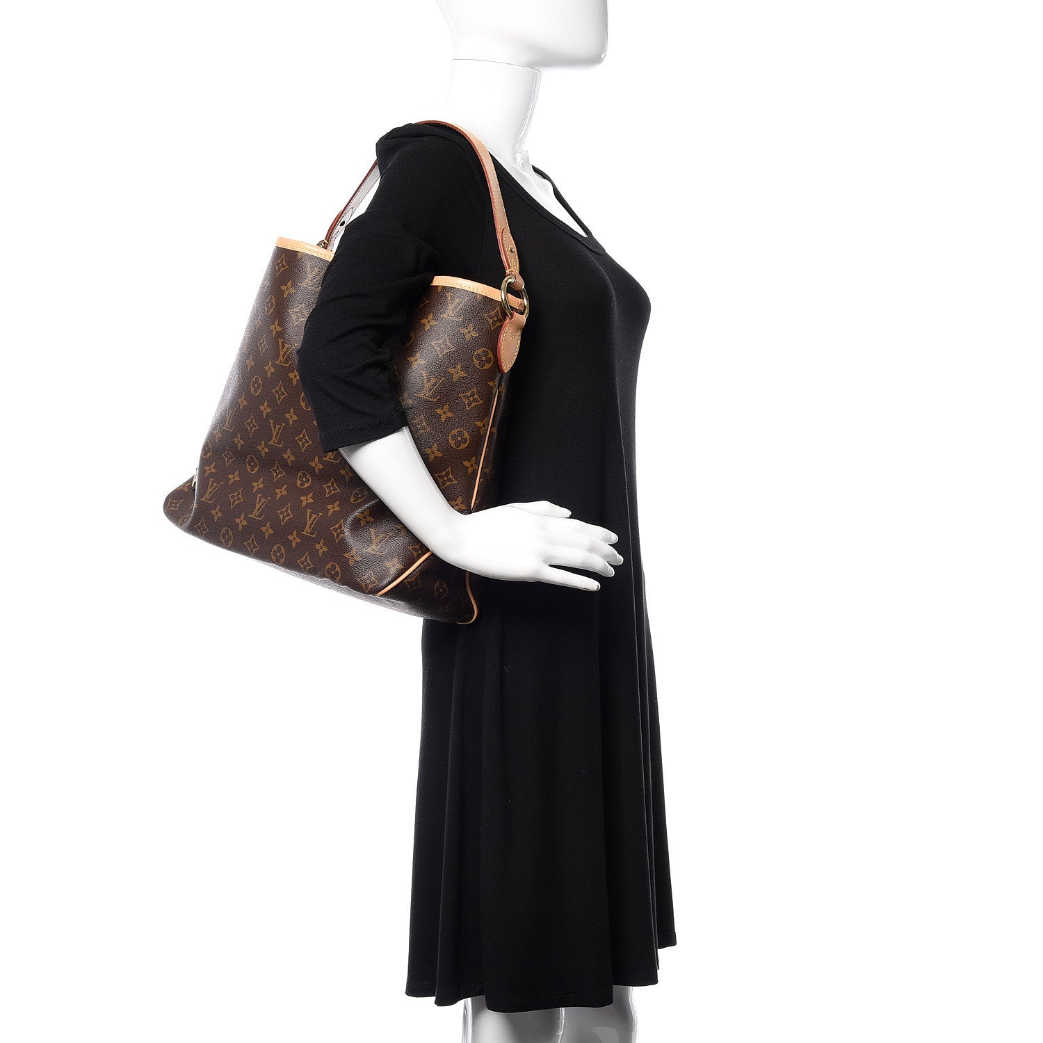 Louis Vuitton Monogram Delightful MM Pivoine 2 of 13